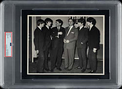 Circa 1963 The Beatles Original Photograph PSA/DNA Type I