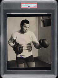 1929 Jack Dempsey Original Associated Press Photograph PSA/DNA Type I