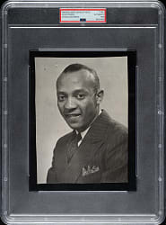 1938 Jesse Owens Original Associated Press Photograph PSA/DNA Type I
