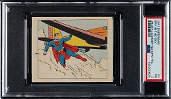 1941 Saylor's Bread "Superman - Junior Defense League of America" #1 Spy in the Sky PSA POOR 1