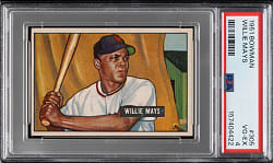 1951 Bowman #305 Willie Mays Rookie PSA VG-EX 4