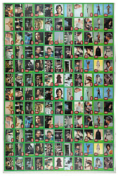 1977 Topps "Star Wars Fourth Series" Uncut Sheet (132 cards) Featuring Two Complete Sets with #207 C-3PO "Error"