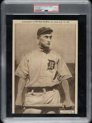 1909-1913 M101-2 Sporting News Supplements Ty Cobb PSA VG-EX 4 - 1 of 1 - Highest Graded!