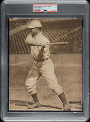 1909-1913 M101-2 Sporting News Supplements Tris Speaker PSA VG 3 - 1 of 1 - Highest Graded!