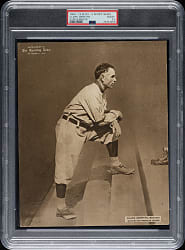 1909-1913 M101-2 Sporting News Supplements Clark Griffith PSA GOOD+ 2.5 - 1 of 1 - Highest Graded!