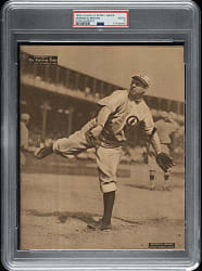 1909-1913 M101-2 Sporting News Supplements Mordecai Brown PSA GOOD 2