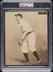 1909-1913 M101-2 Sporting News Supplements Joe Jackson PSA FAIR 1.5