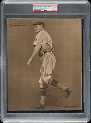 1909-1913 M101-2 Sporting News Supplements Rube Marquard PSA GOOD 2