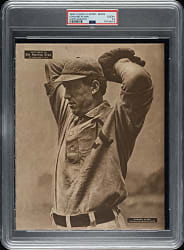 1909-1913 M101-2 Sporting News Supplements Edward Plank PSA GOOD+ 2.5
