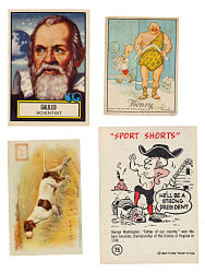 1900s to 1950s Nonsport Shoebox Collection (2,562)