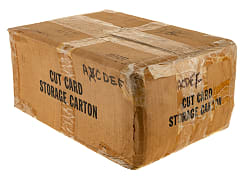 1985 Topps Original Cut Card Case - McGwire, Clemens, and Puckett Rookie Year!