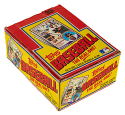 1983 Topps Unopened Wax Box (36 Packs)