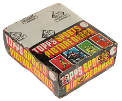 1981 Topps Unopened Rack Box (24 Packs) - BBCE