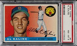 1955 Topps #4 Al Kaline PSA NM-MT 8