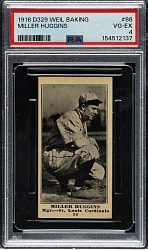 1916 D329 Weil Baking Co. #86 Miller Huggins PSA VG-EX 4 - The Only PSA-Graded Example!
