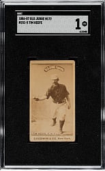 1887 N172 Old Judge Tim Keefe SGC POOR 1
