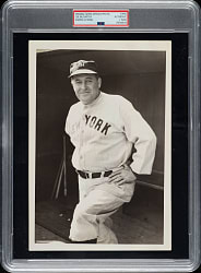 Circa 1940s Joe McCarthy Original Harris & Ewing Photograph PSA/DNA Type I