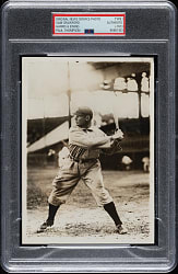 Circa 1913 Sam Crawford Original Harris & Ewing and Paul Thompson Agency Photograph PSA/DNA Type I