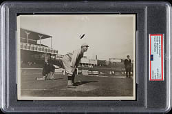 Circa 1909 Roger Bresnahan Original Paul Thompson Agency Photograph PSA/DNA Type I
