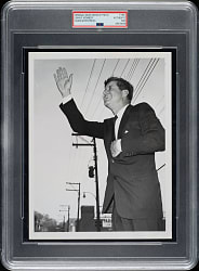 1962 John F. Kennedy Original Associated Press Photograph PSA/DNA Type I