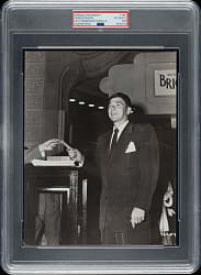 1950 Ronald Reagan Hollywood Boulevard Original Warner Brothers Photograph PSA/DNA Type I