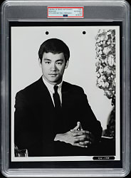 Circa 1966 Bruce Lee Green Hornet Original 20th Century Fox Photograph PSA/DNA Type I