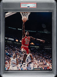 Circa 1992 Michael Jordan Original Photograph PSA/DNA Type I