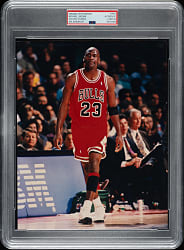 Circa 1992-1993 Michael Jordan Original Schuth Studios Photograph PSA/DNA Type I