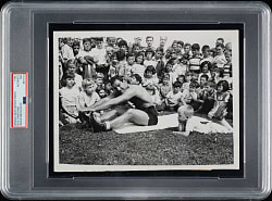 1952 Rocky Marciano Original United Press Photograph PSA/DNA Type I
