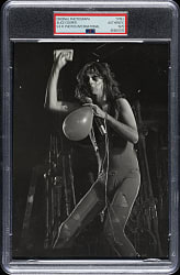 1975 Alice Cooper Original S. K. R. Photos International Photograph PSA/DNA Type I