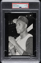 1960 Roberto Clemente Vintage Associated Press Wire Photograph PSA/DNA Type III