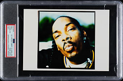 Circa 1990s Snoop Dogg Original Anthony St. James Retna LTD. Photograph PSA/DNA Type I
