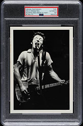 1981 Bruce Springsteen Meadowlands Arena Original Retna LTD. Photograph PSA/DNA Type I
