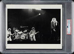 1979 Led Zeppelin Knebworth Festival Original London Features International Photograph PSA/DNA Type I