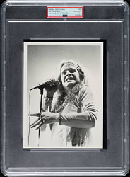 1978 Ozzy Osbourne Original Chris Walter Retna LTD. Photograph PSA/DNA Type I