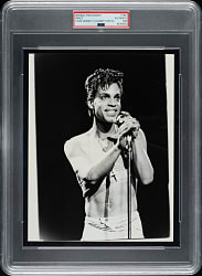 1986 Prince Original Steve Granitz Celebrity Photograph PSA/DNA Type I
