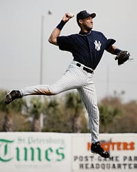 2004 Derek Jeter New York Yankees Spring Training Original Oversized Photograph PSA/DNA Type I