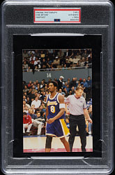 Circa 1990s Kobe Bryant Original Snapshot Photograph PSA/DNA Type I