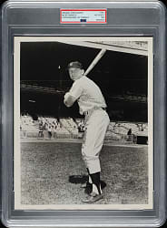 Circa 1962 Mickey Mantle Original Louis Requena New York Yankees Photograph PSA/DNA Type I