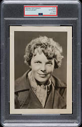 Circa 1930s Amelia Earhart Original Photograph PSA/DNA Type I