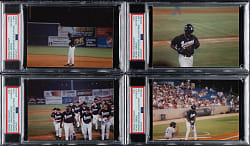 Circa 1994 Michael Jordan Birmingham Barons Original Snapshot Photograph Collection (12) Including Four PSA/DNA Type I