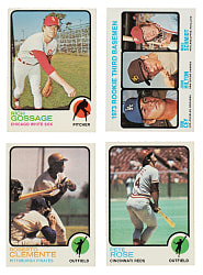 1973 Topps Complete Set (660)