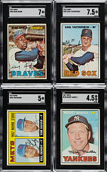 1967 Topps Complete Set (609)