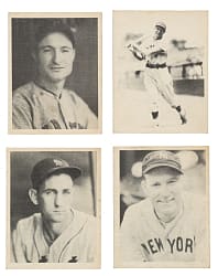 1939 R334 Play Ball Collection (76) Including Eight Hall of Famers