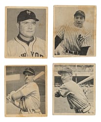 1948 Bowman Near-Complete Set (43/48)