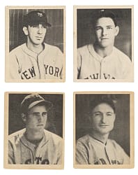 1939 R334 Play Ball Near-Complete Set (158/161)