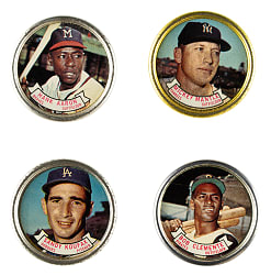 1964 Topps Coins Complete Set (164)