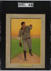 1911 T3 Turkey Red #39 Rube Waddell SGC VG/EX+ 4.5