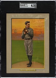 1911 T3 Turkey Red #19 Addie Joss SGC VG/EX+ 4.5