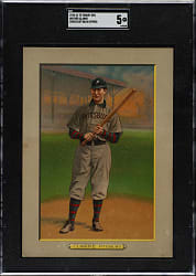 1911 T3 Turkey Red #8 Fred Clarke SGC EX 5